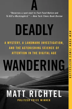a deadly wandering book cover image