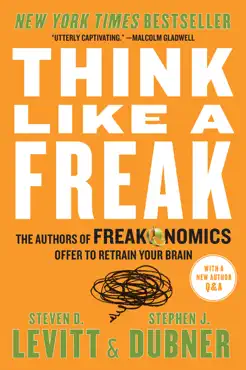 think like a freak book cover image