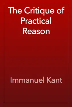 the critique of practical reason book cover image