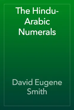 the hindu-arabic numerals book cover image