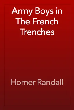army boys in the french trenches book cover image