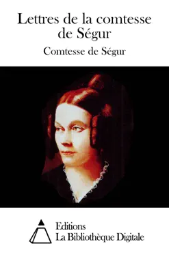 lettres de la comtesse de ségur imagen de la portada del libro