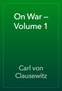 on war — volume 1 book cover image