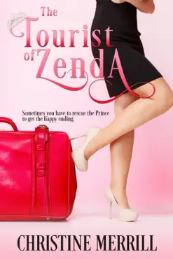 the tourist of zenda book cover image