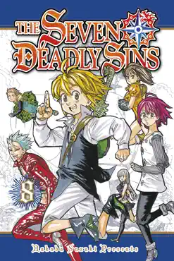 the seven deadly sins volume 8 book cover image