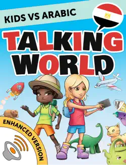 kids vs arabic - talking world (enhanced version) book cover image