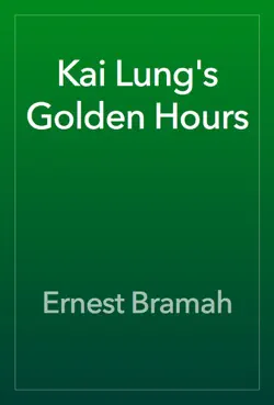 kai lung's golden hours book cover image