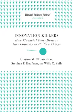 innovation killers book cover image