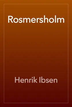 rosmersholm book cover image