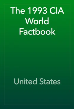 the 1993 cia world factbook book cover image