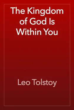 the kingdom of god is within you imagen de la portada del libro