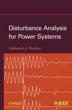 disturbance analysis for power systems imagen de la portada del libro