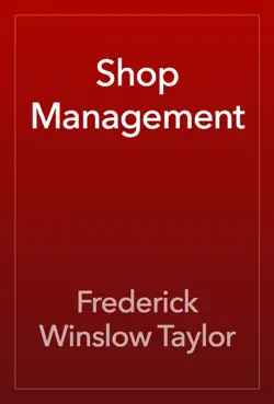 shop management book cover image