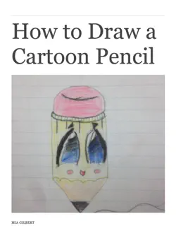 how to draw a cartoon pencil book cover image