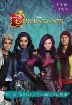 descendants: junior novel book cover image
