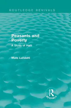 peasants and poverty book cover image