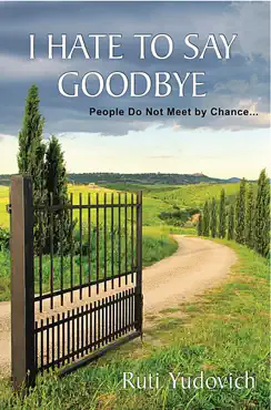 i hate to say goodbye, people do not meet by chance... book cover image