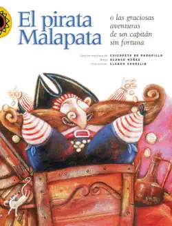 el pirata malapata book cover image