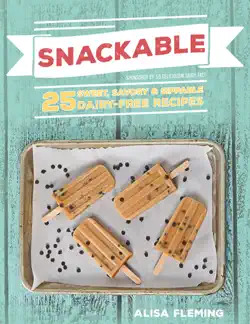 snackable book cover image