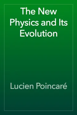the new physics and its evolution book cover image