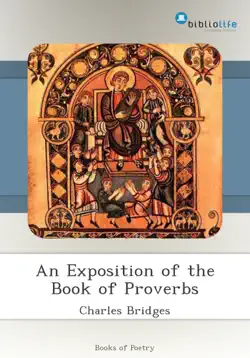 an exposition of the book of proverbs book cover image