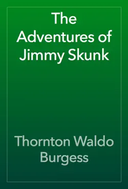 the adventures of jimmy skunk book cover image