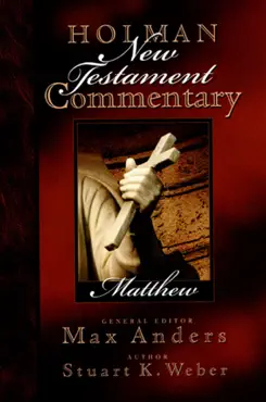holman new testament commentary - matthew book cover image