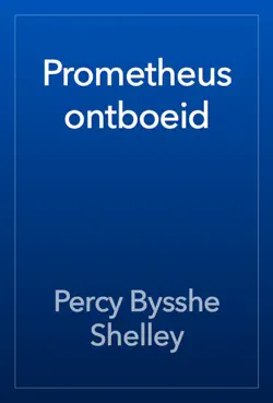 prometheus ontboeid book cover image