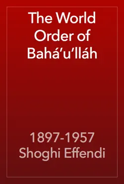 the world order of bahá’u’lláh book cover image