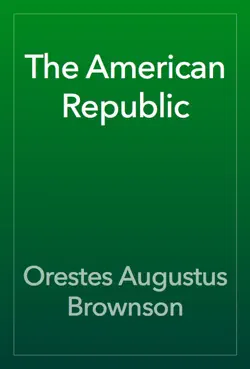 the american republic book cover image