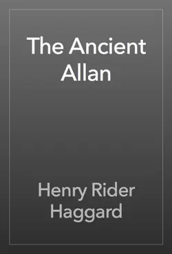 the ancient allan book cover image