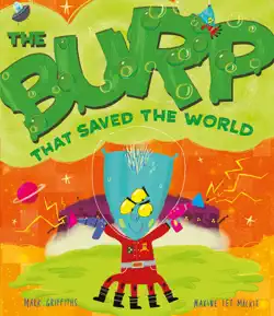 the burp that saved the world book cover image