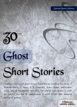 30 ghost short stories book cover image