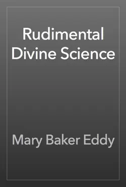 rudimental divine science book cover image