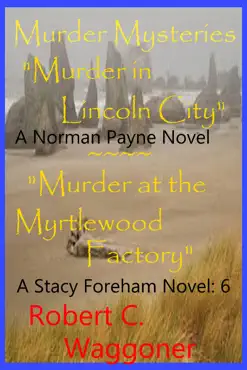 murder mysteries series six book cover image