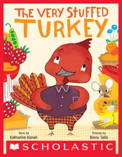 the very stuffed turkey book cover image