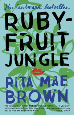 rubyfruit jungle book cover image