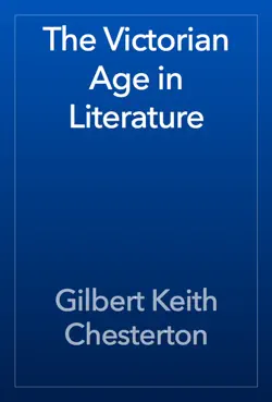 the victorian age in literature book cover image
