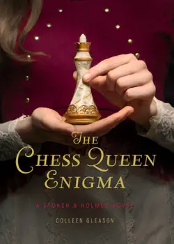 the chess queen enigma book cover image