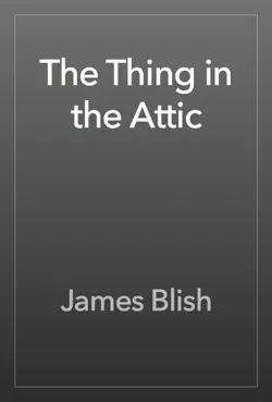 the thing in the attic book cover image