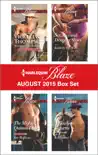 Harlequin Blaze August 2015 Box Set synopsis, comments