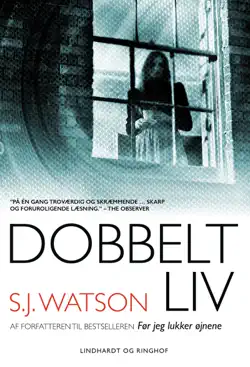 dobbeltliv book cover image