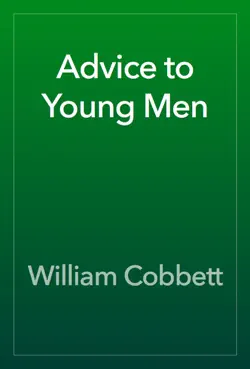 advice to young men book cover image