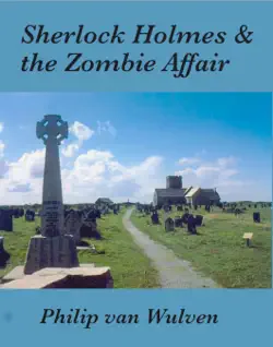 sherlock holmes and the zombie affair book cover image