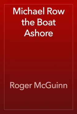 michael row the boat ashore book cover image