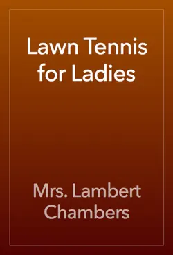 lawn tennis for ladies book cover image