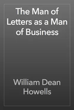 the man of letters as a man of business imagen de la portada del libro
