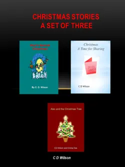 christmas stories a set of three book cover image