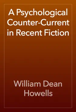 a psychological counter-current in recent fiction imagen de la portada del libro