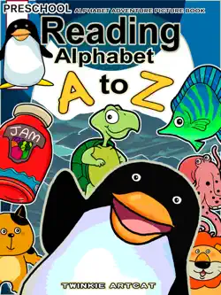 reading alphabet a to z book cover image